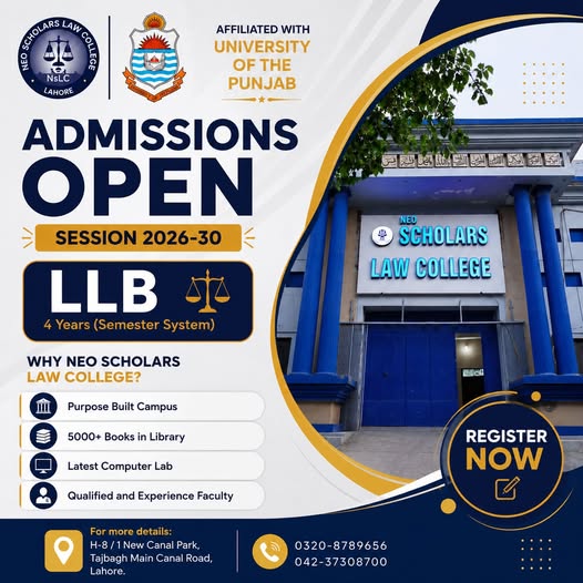 College Announcement